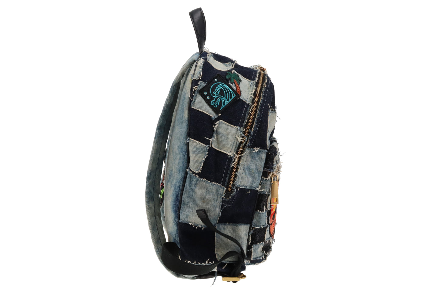 Marc Jacobs Denim Patch Paradise Backpack