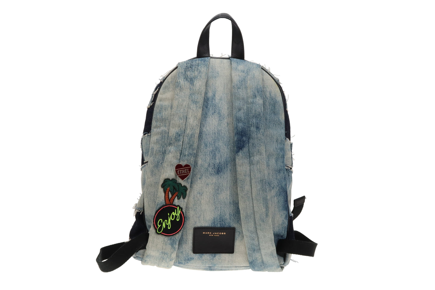 Marc Jacobs Denim Patch Paradise Backpack