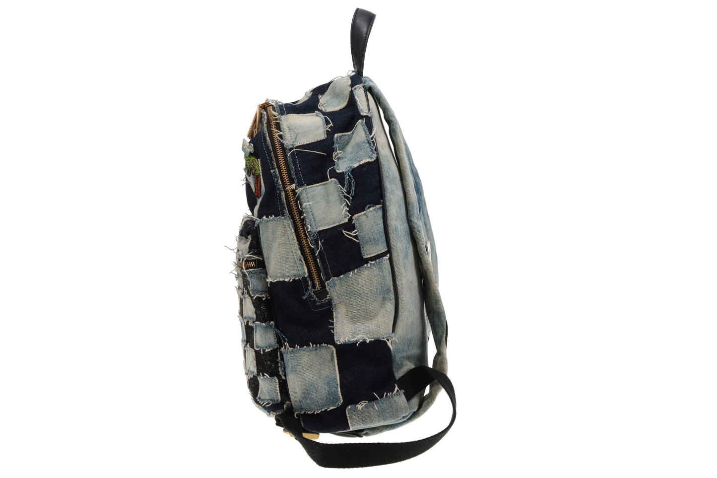 Marc Jacobs Denim Patch Paradise Backpack