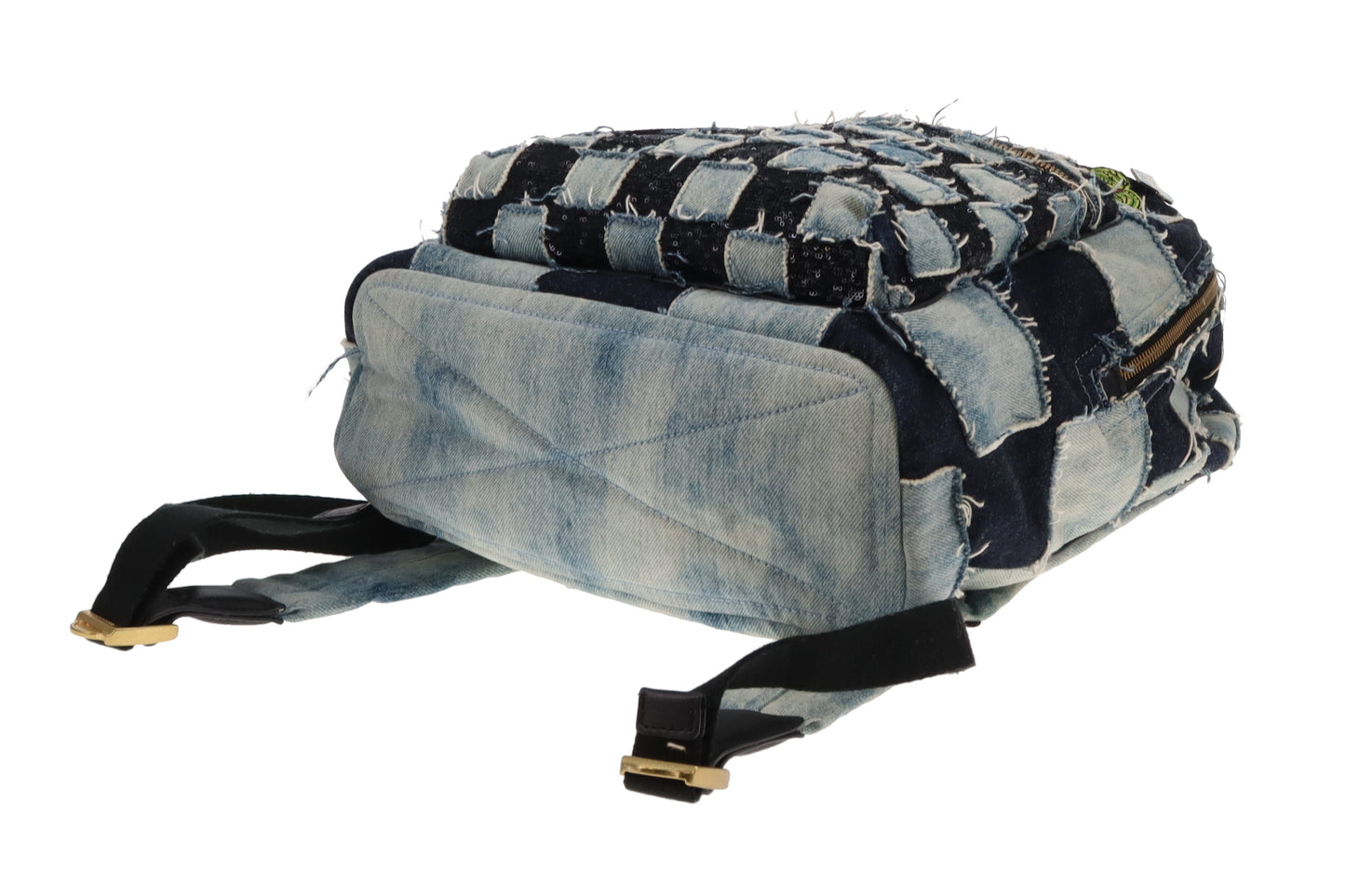 Marc Jacobs Denim Patch Paradise Backpack