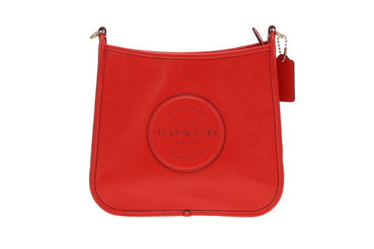 Coach Dempsey Messenger Bag Red