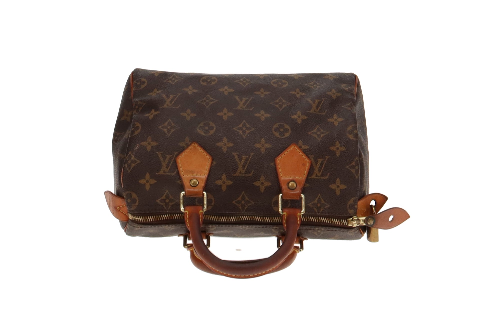 Louis Vuitton Vintage Speedy 25 Monogram SP0037 – Designer