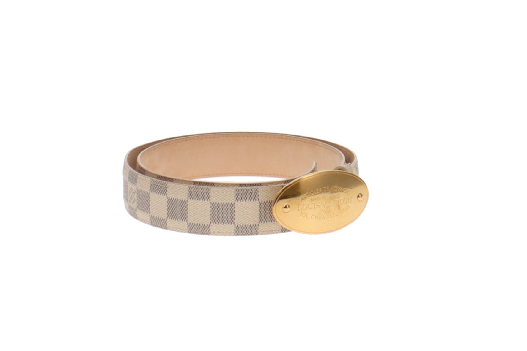 Pre-Owned Louis Vuitton Damier Azur Keep it Bracelet