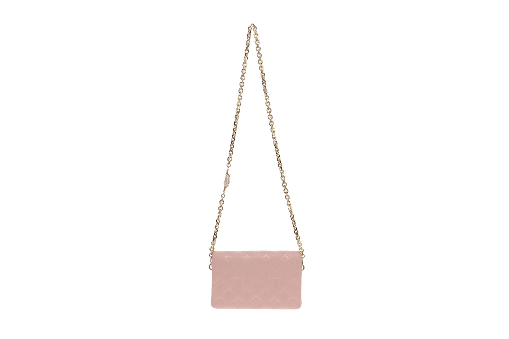 Louis Vuitton Pale Pink Pochette Coussin (NFID Chip) – Designer Exchange Ltd