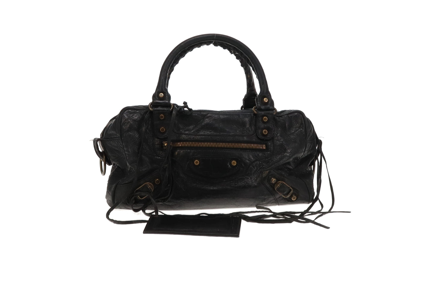 Balenciaga Black Box Bag Nappa Leather