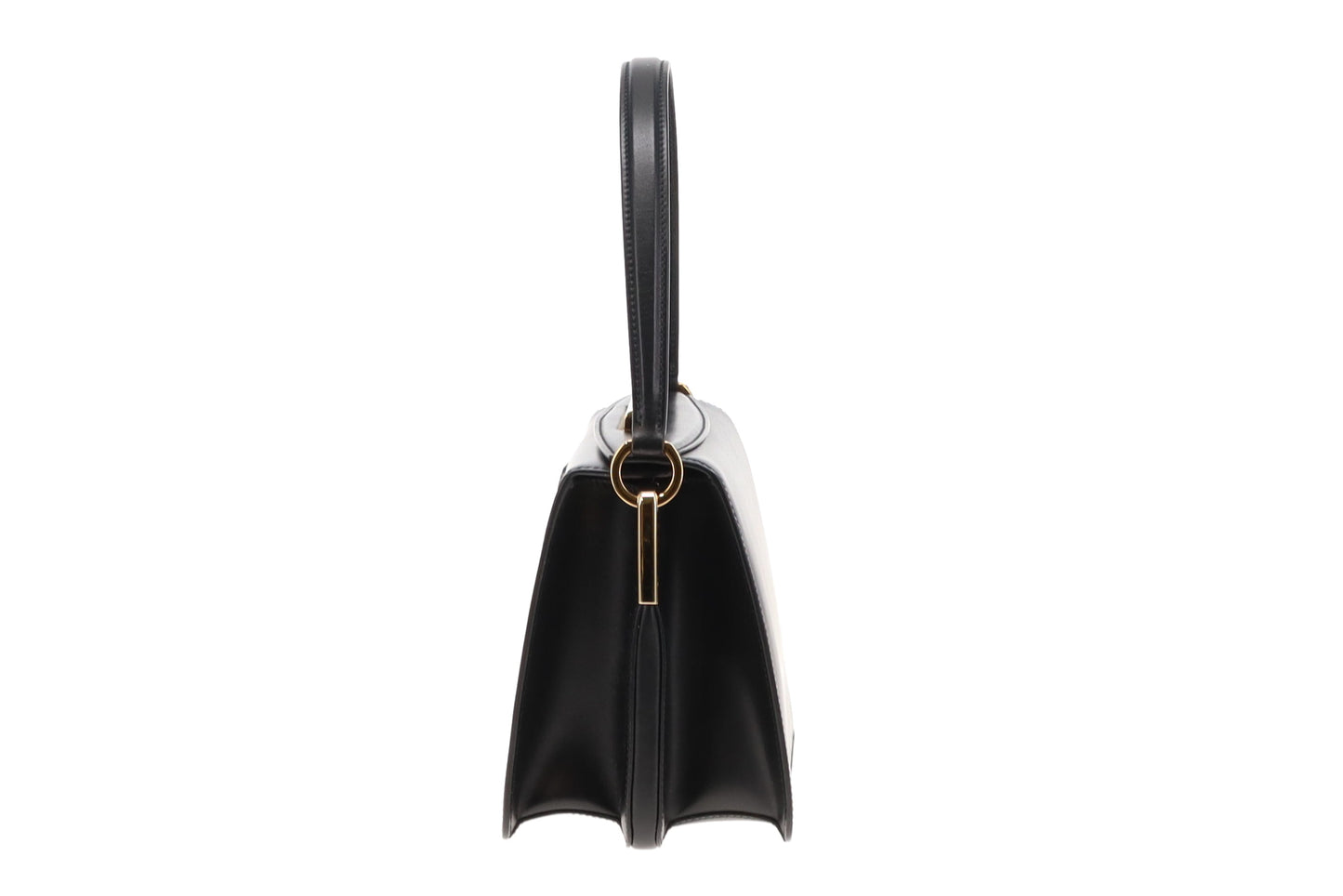 Prada Black Smooth Leather Sybille Bag