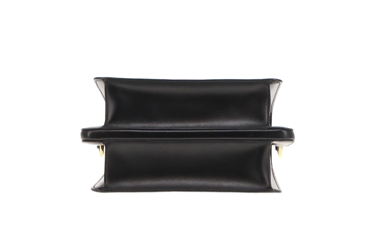 Prada Black Smooth Leather Sybille Bag