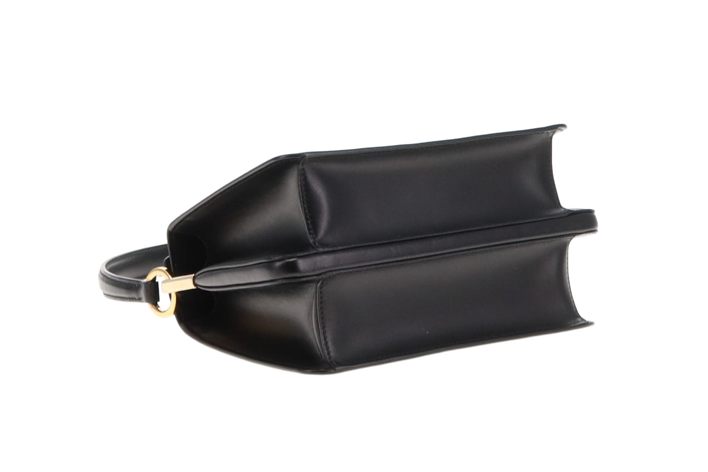 Prada Black Smooth Leather Sybille Bag