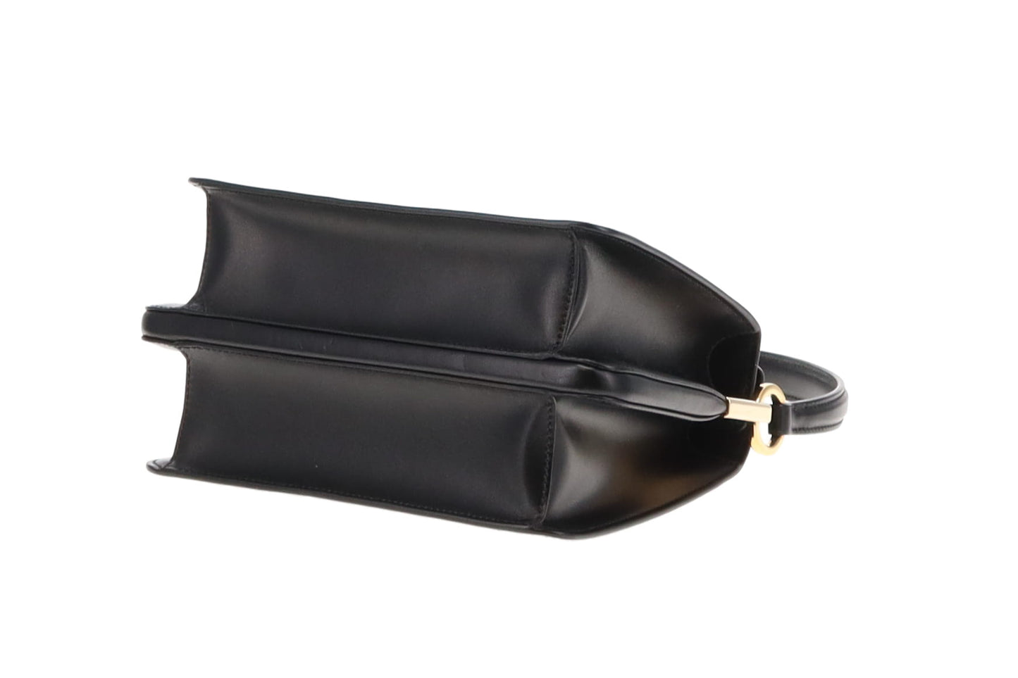 Prada Black Smooth Leather Sybille Bag