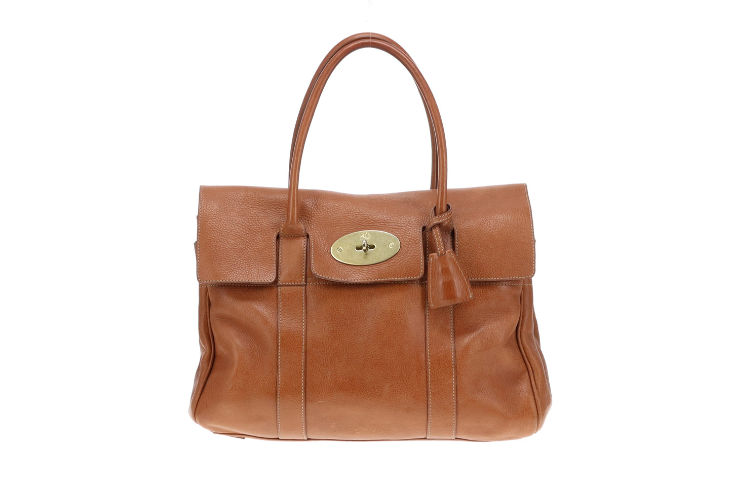 Mulberry Oak Leather Classic Bayswater