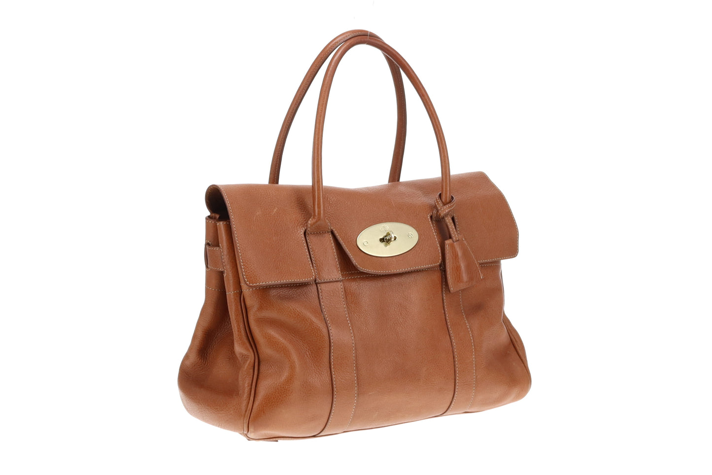 Mulberry Oak Leather Classic Bayswater