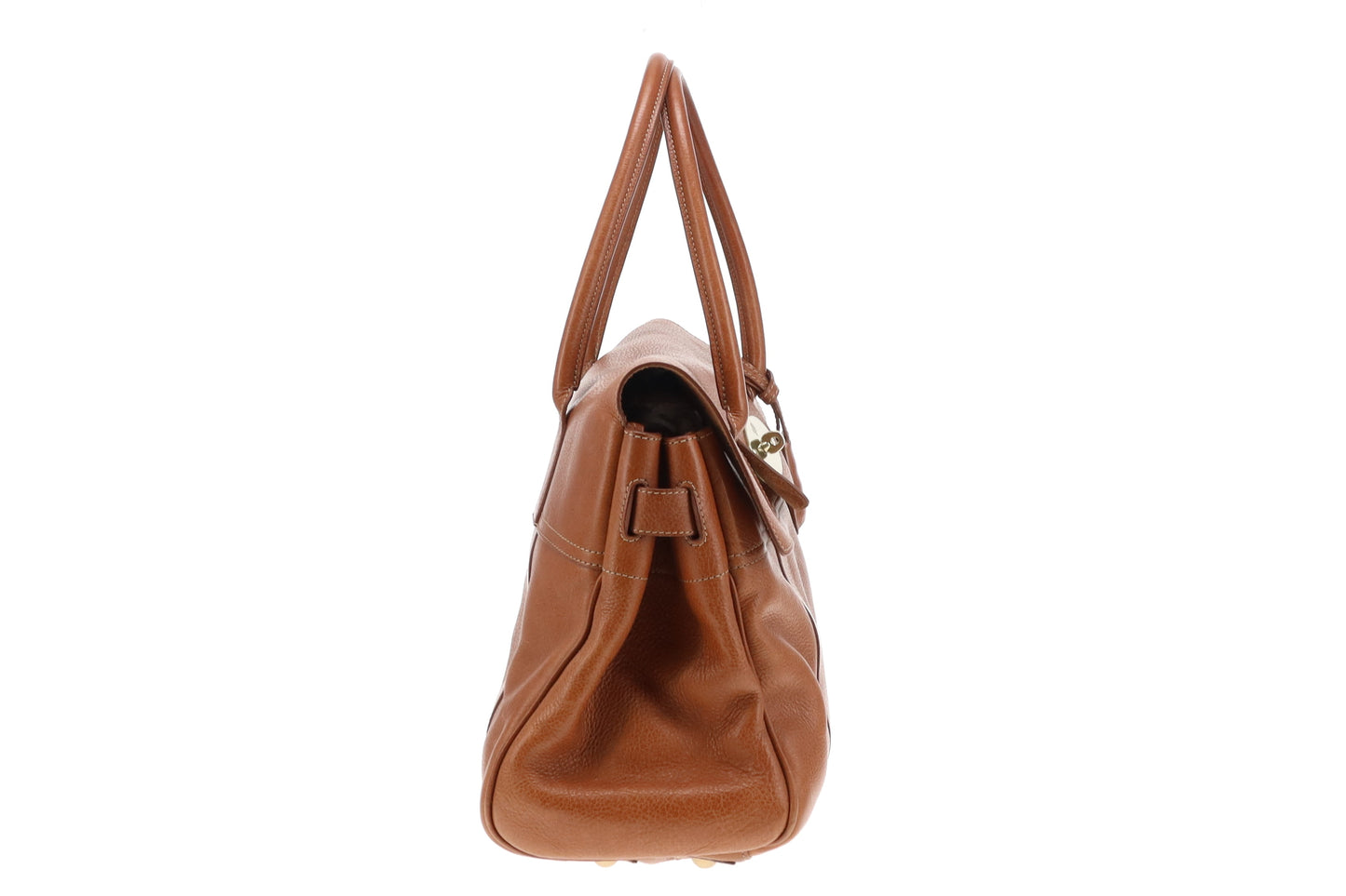 Mulberry Oak Leather Classic Bayswater