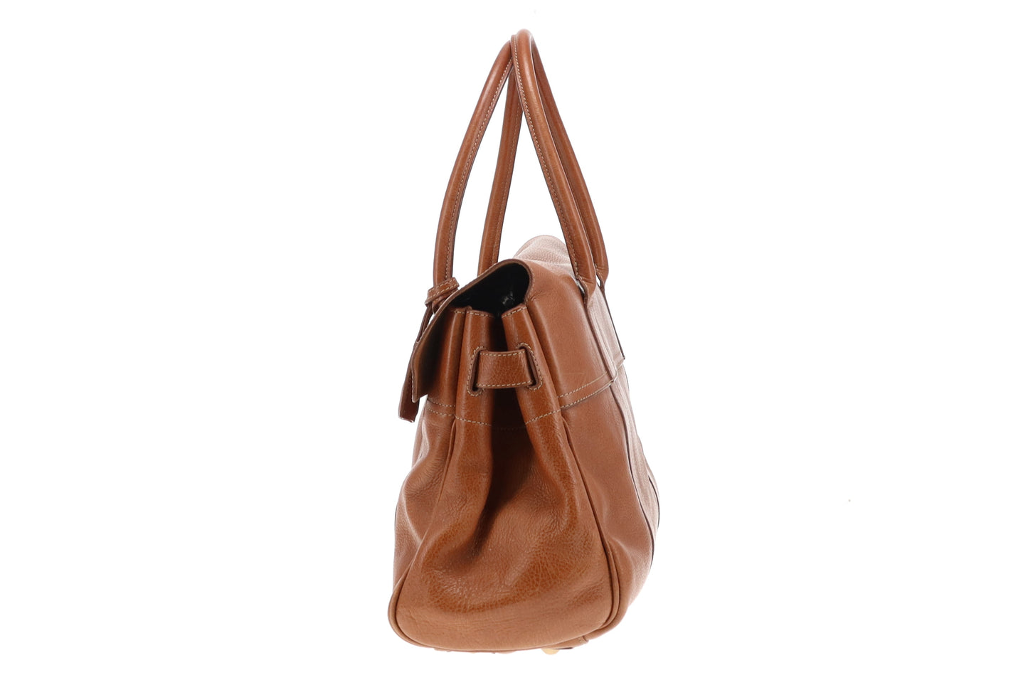 Mulberry Oak Leather Classic Bayswater