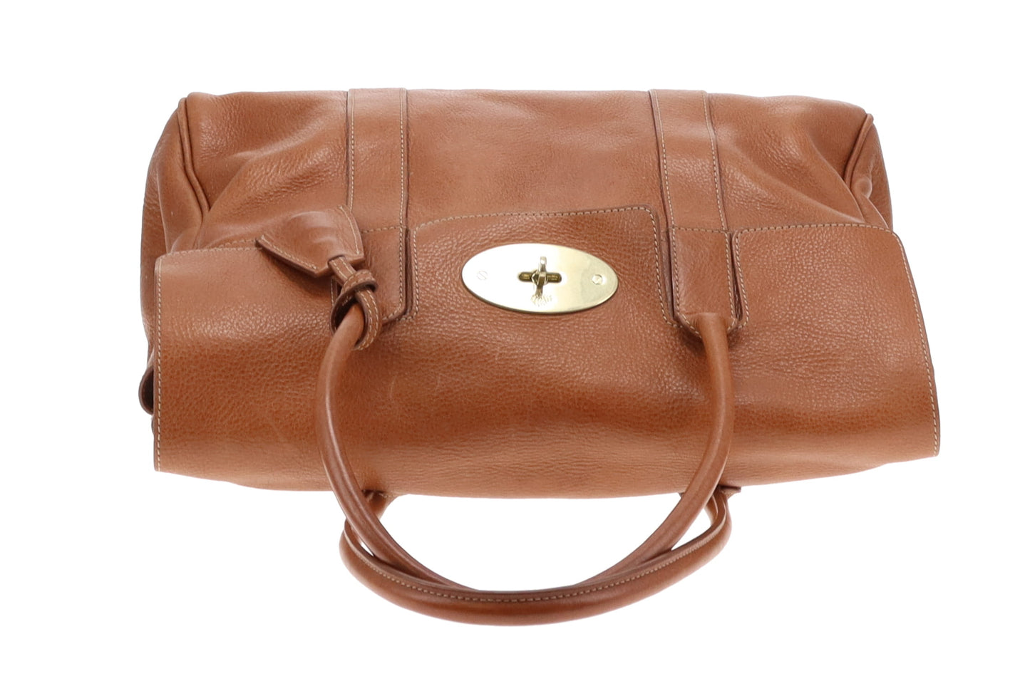 Mulberry Oak Leather Classic Bayswater