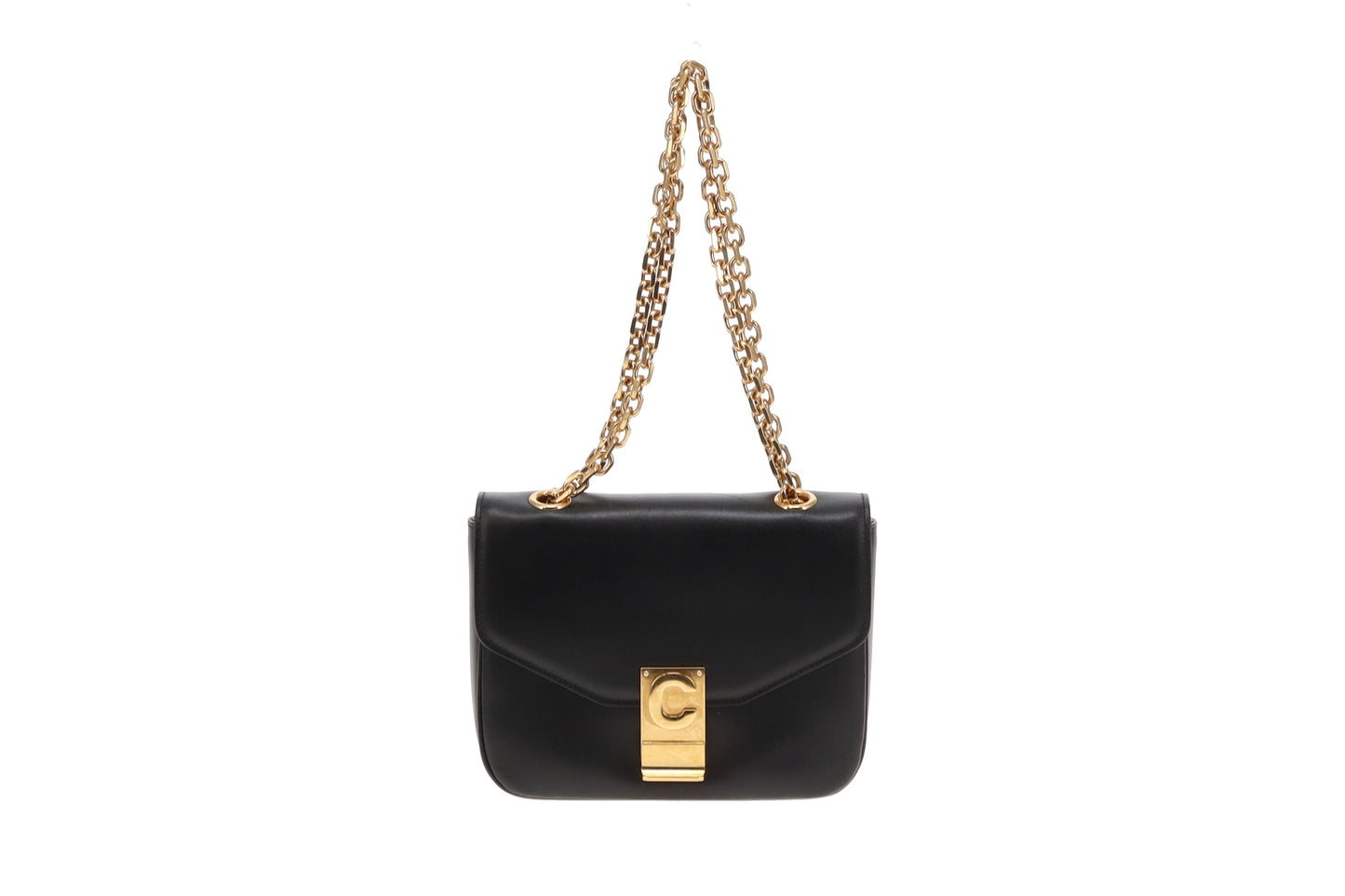 Celine Small Calfskin C Bag