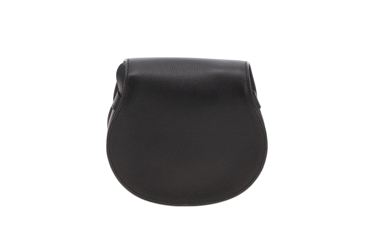 Chloe Black Small Marcie Saddle Bag