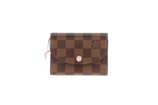 Louis Vuitton Damier Ebene Rosalie Coin Purse (2021 upwards)