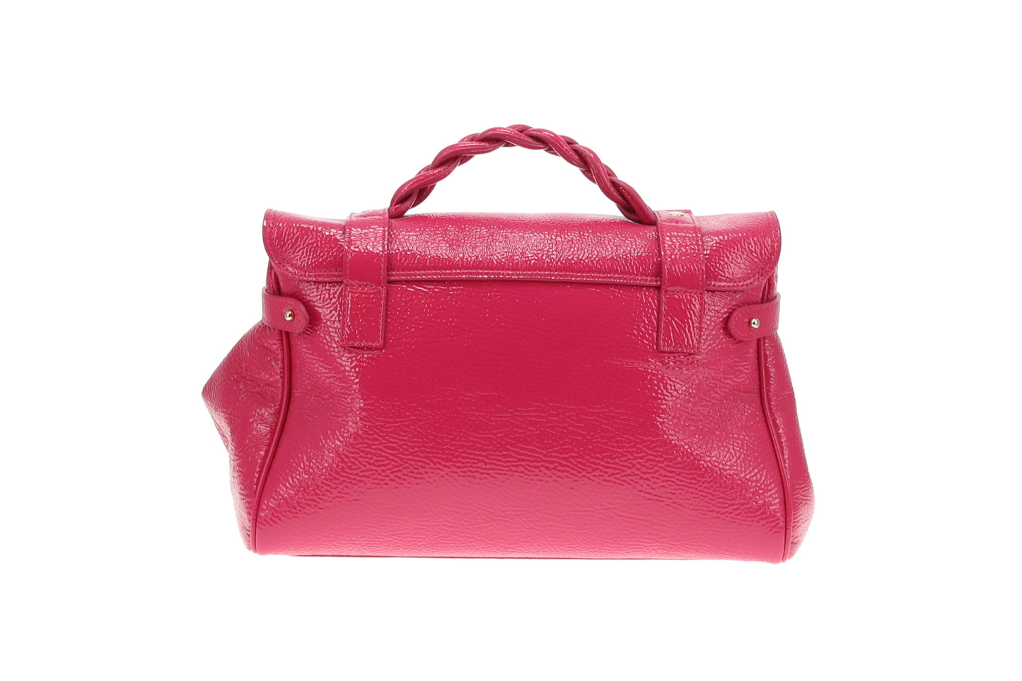 Mulberry Pink Spongy Patent Alexa