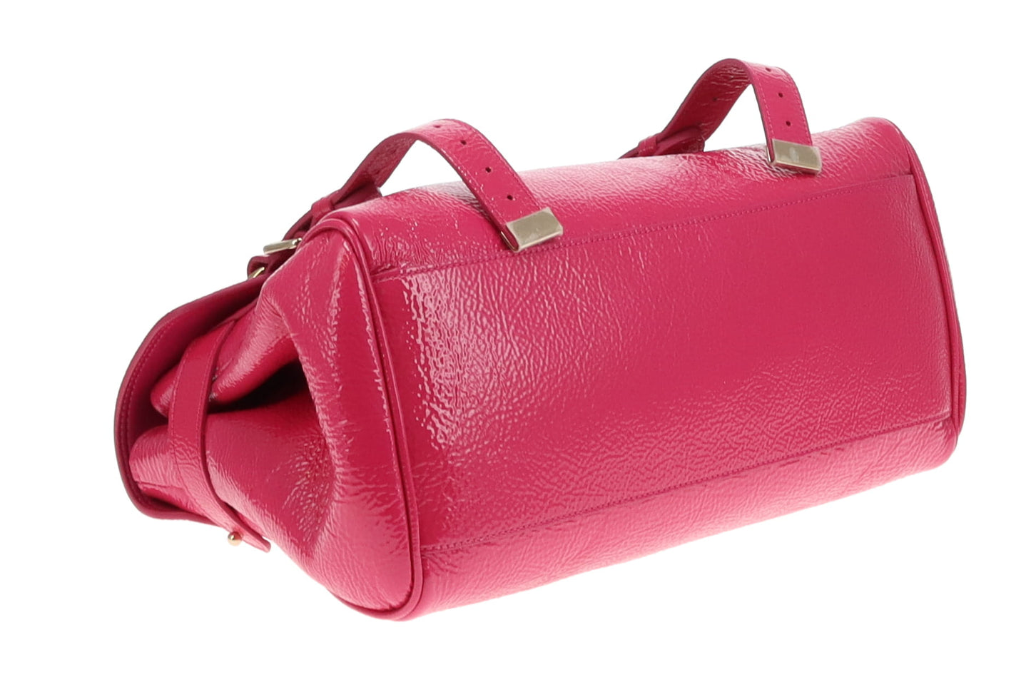 Mulberry Pink Spongy Patent Alexa