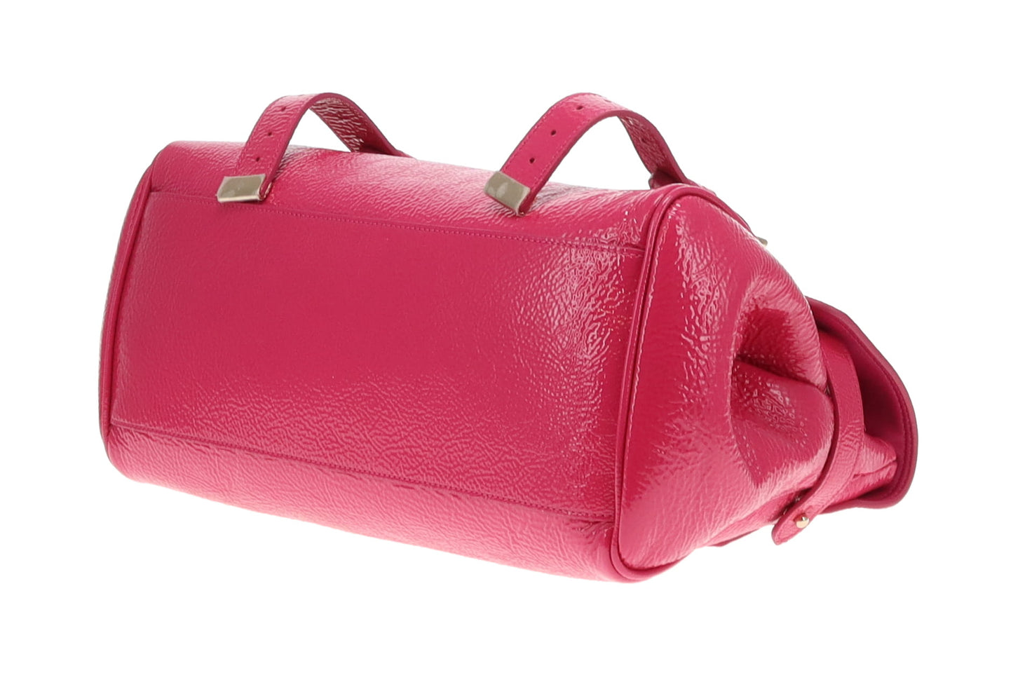 Mulberry Pink Spongy Patent Alexa