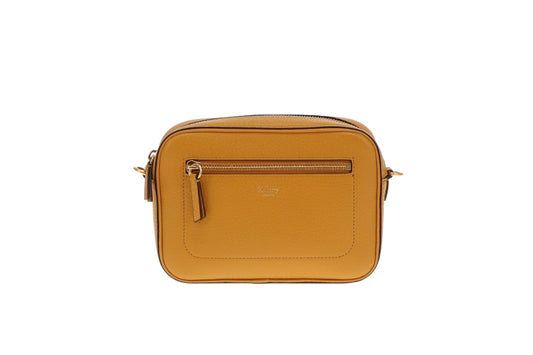 Mulberry Deep Amber Heavy Grain Camera Bag