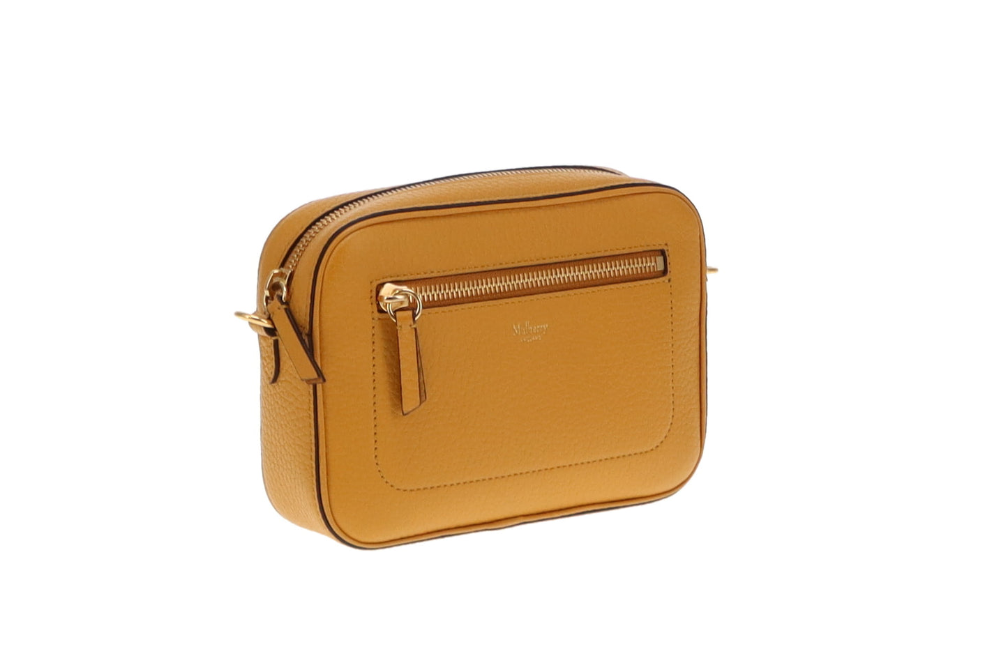 Mulberry Deep Amber Heavy Grain Camera Bag