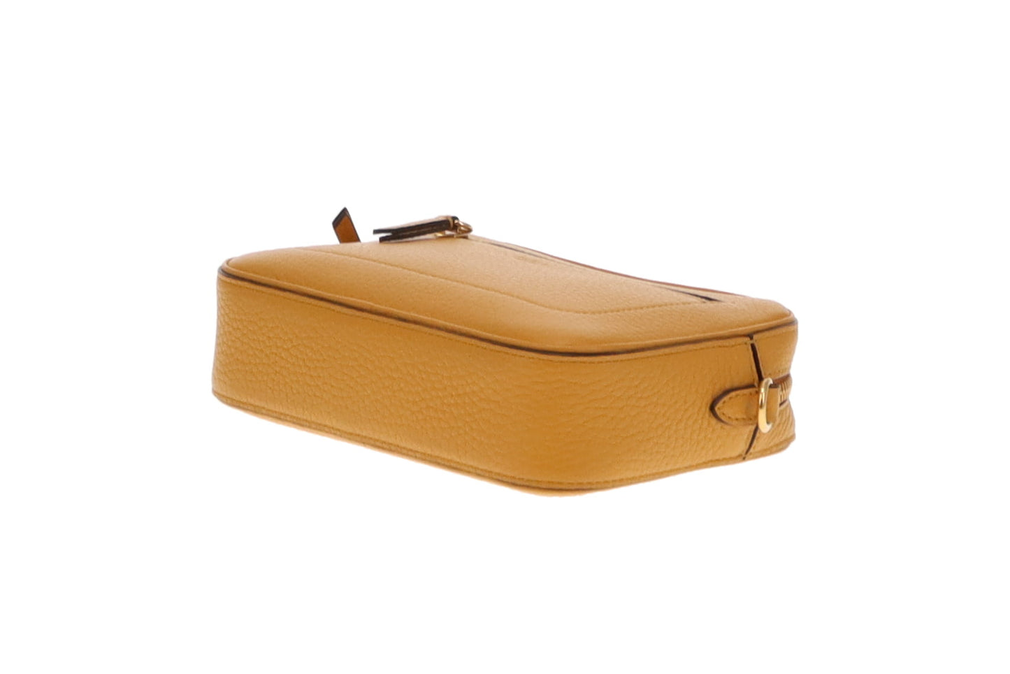 Mulberry Deep Amber Heavy Grain Camera Bag