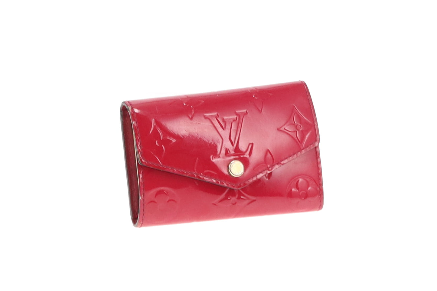 Louis Vuitton Magenta Vernis 6 Key Holder TS2175 - 2015