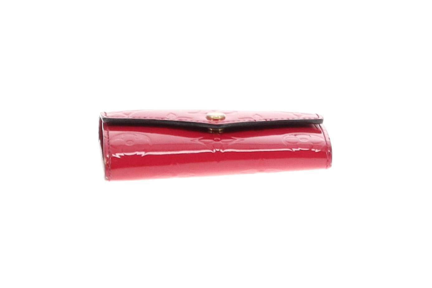 Louis Vuitton Magenta Vernis 6 Key Holder TS2175 - 2015