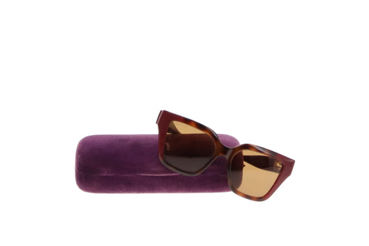 Gucci Purple and Tortoise GG1023S Sunglasses
