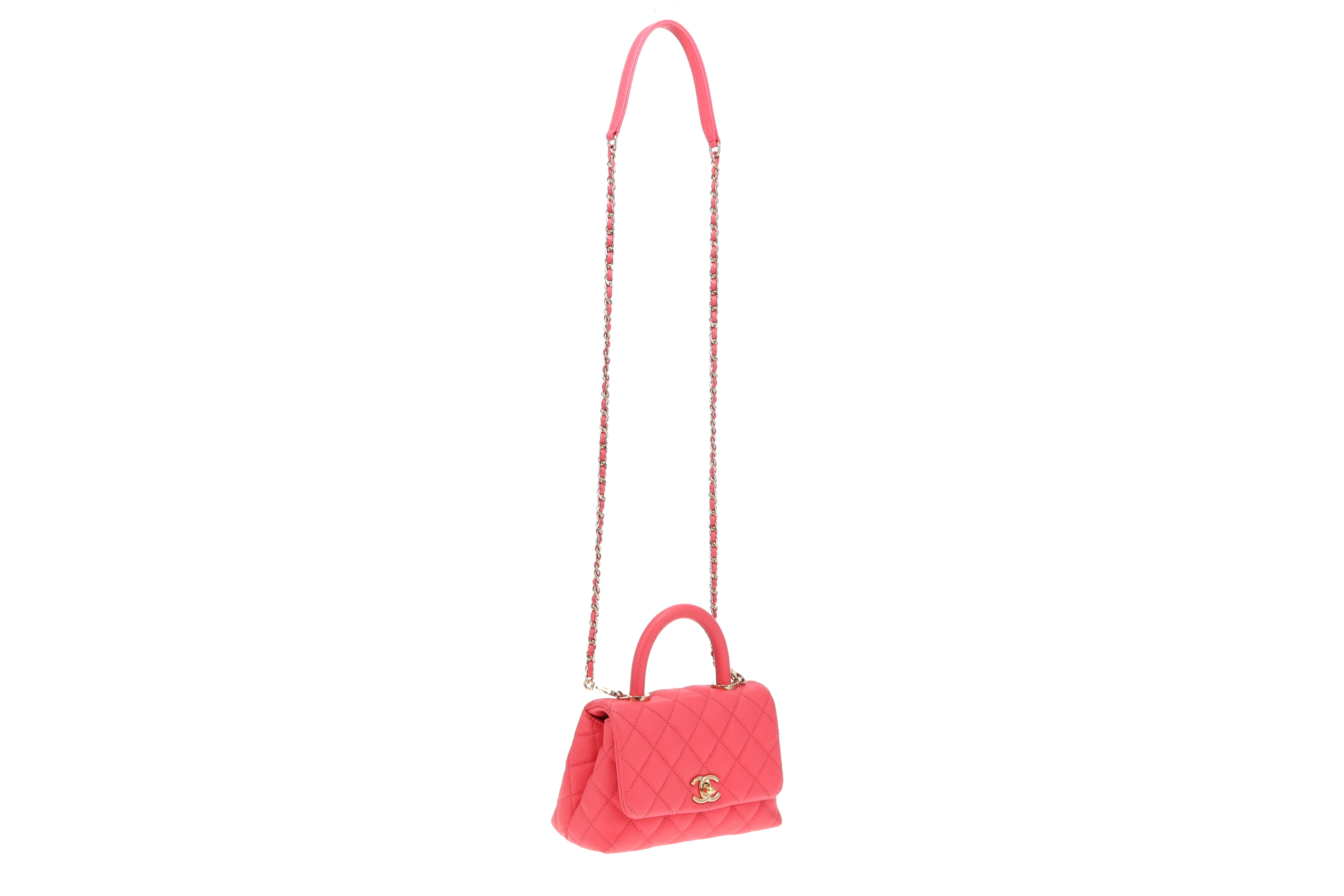 Chanel pink sling bag sale