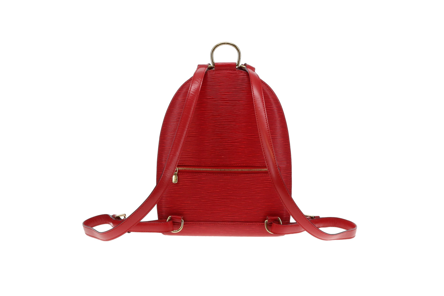 Louis Vuitton Vintage Epi Leather Rouge Sac A Dos