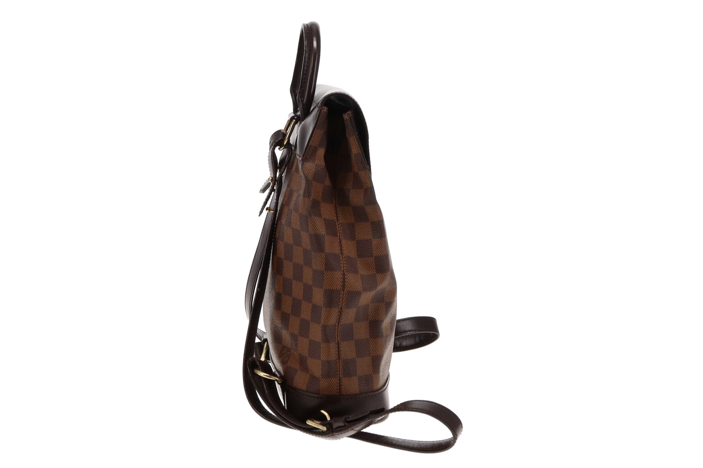 Louis Vuitton Damier Ebene Soho Backpack TH0999