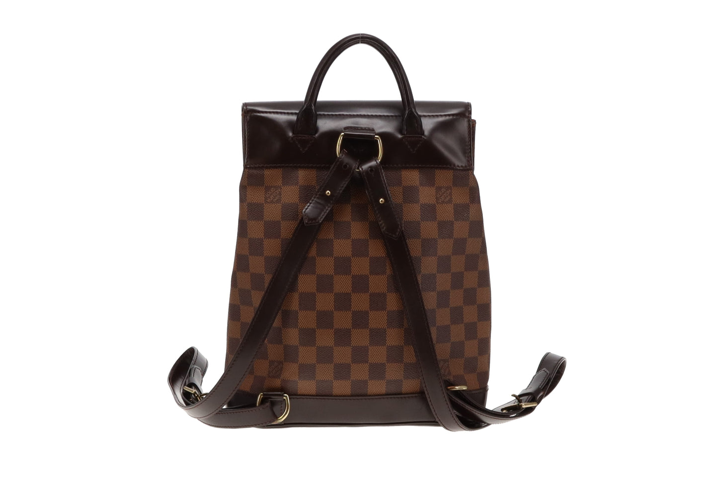 Louis Vuitton Damier Ebene Soho Backpack TH0999