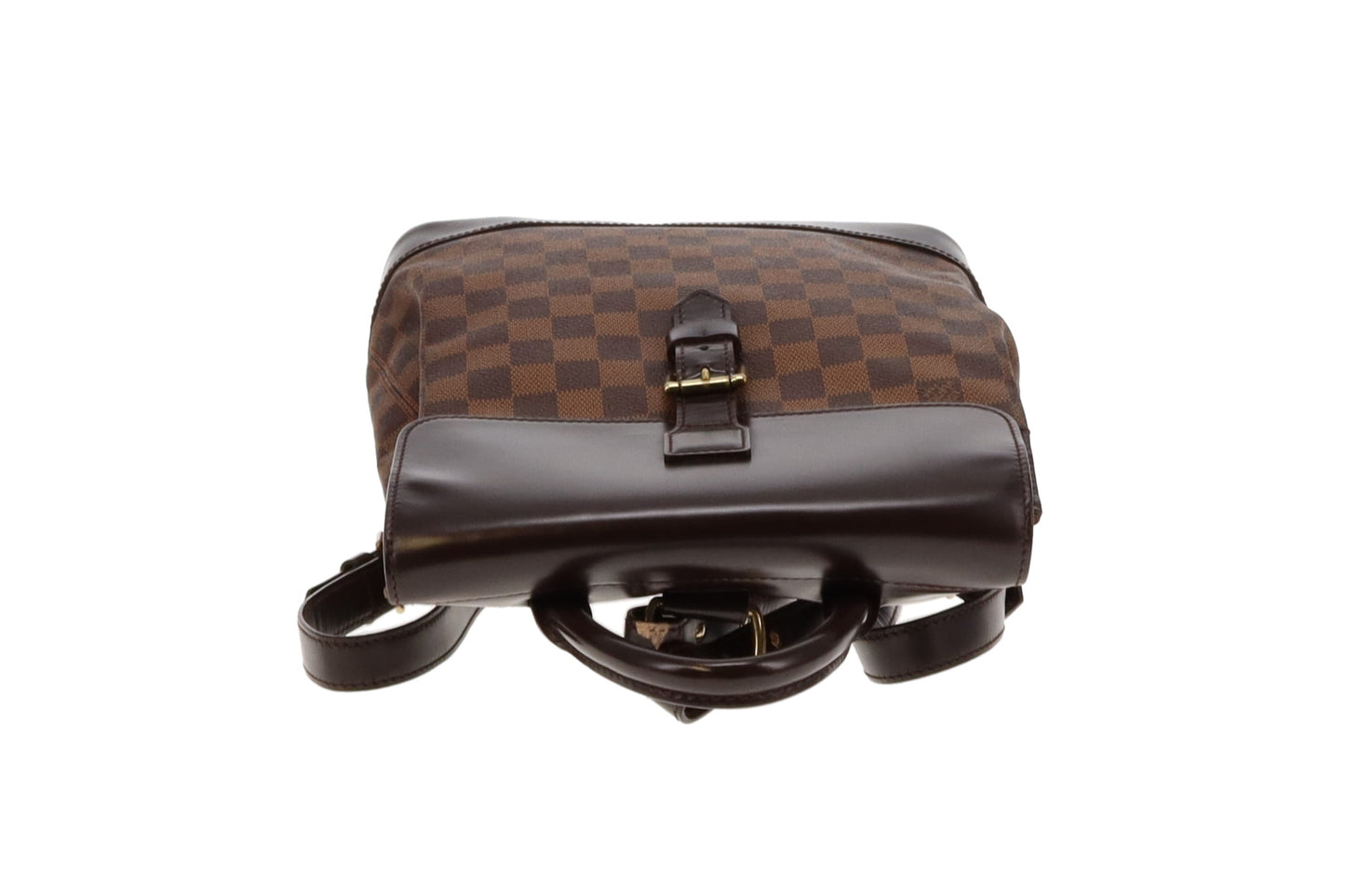 Louis Vuitton Damier Ebene Soho Backpack TH0999