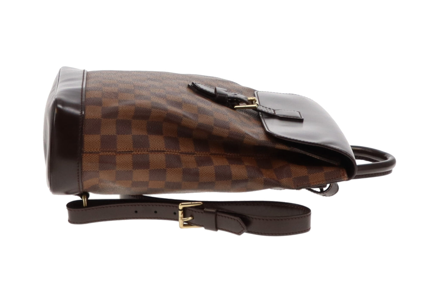 Louis Vuitton Damier Ebene Soho Backpack TH0999