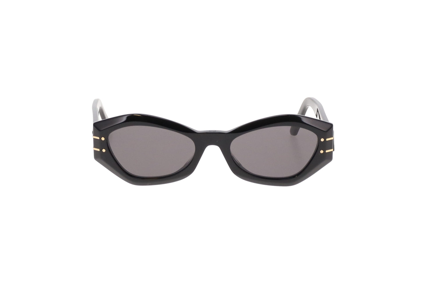 Dior Black and Gold Dior Signature B1U Sunglasses