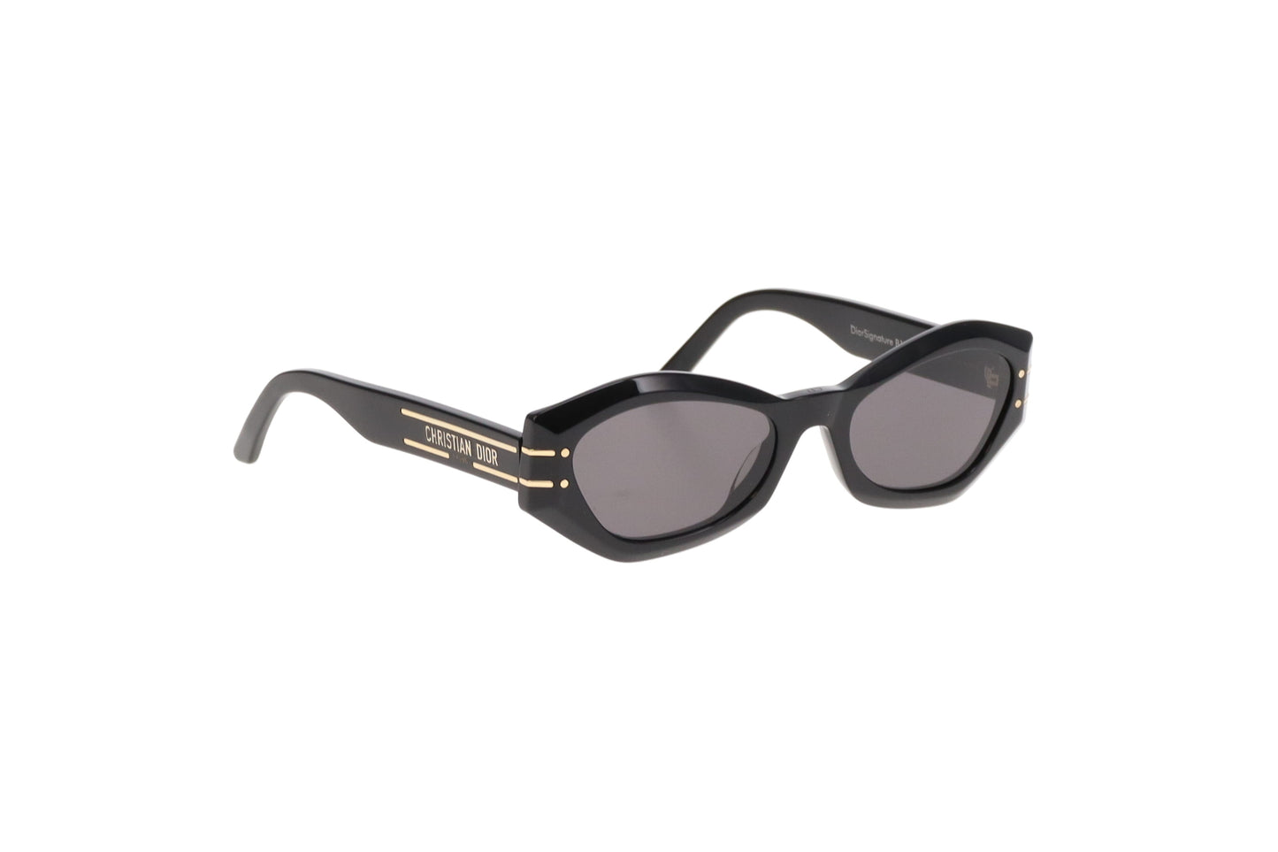 Dior Black and Gold Dior Signature B1U Sunglasses