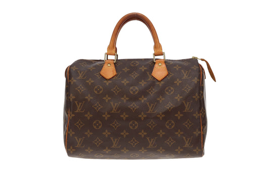 Louis Vuitton Vintage Speedy 30 Monogram TH0042