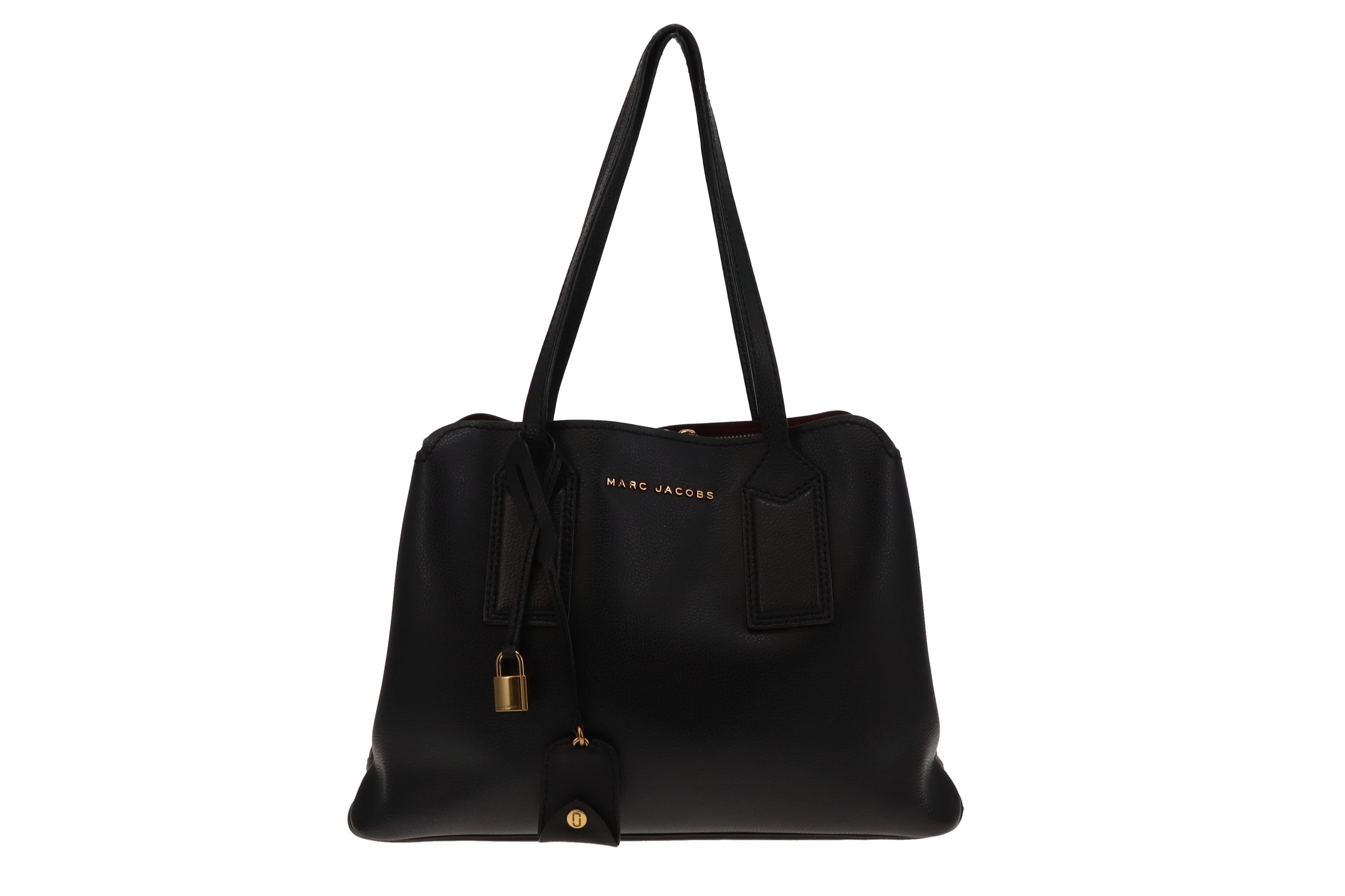 Marc Jacobs Black The Editor Tote 38CM