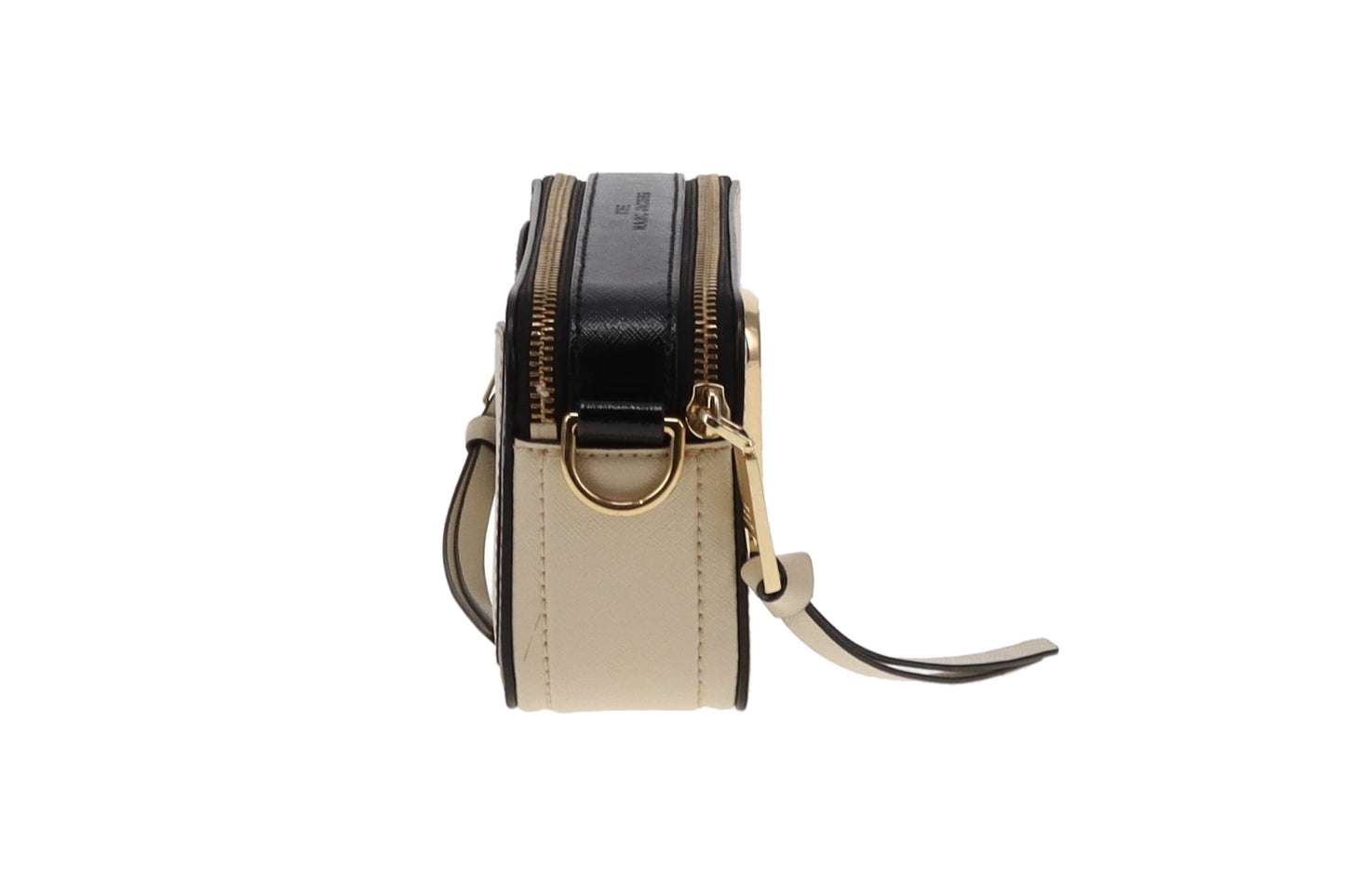 Marc Jacobs Cream Leather Snapshot Camera Bag