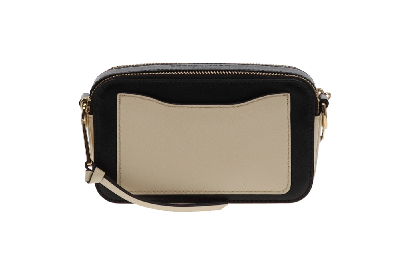 Marc Jacobs Cream Leather Snapshot Camera Bag