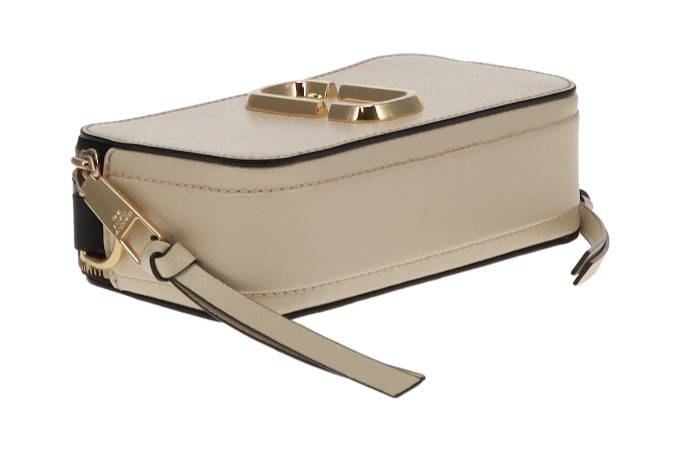 Marc Jacobs Cream Leather Snapshot Camera Bag