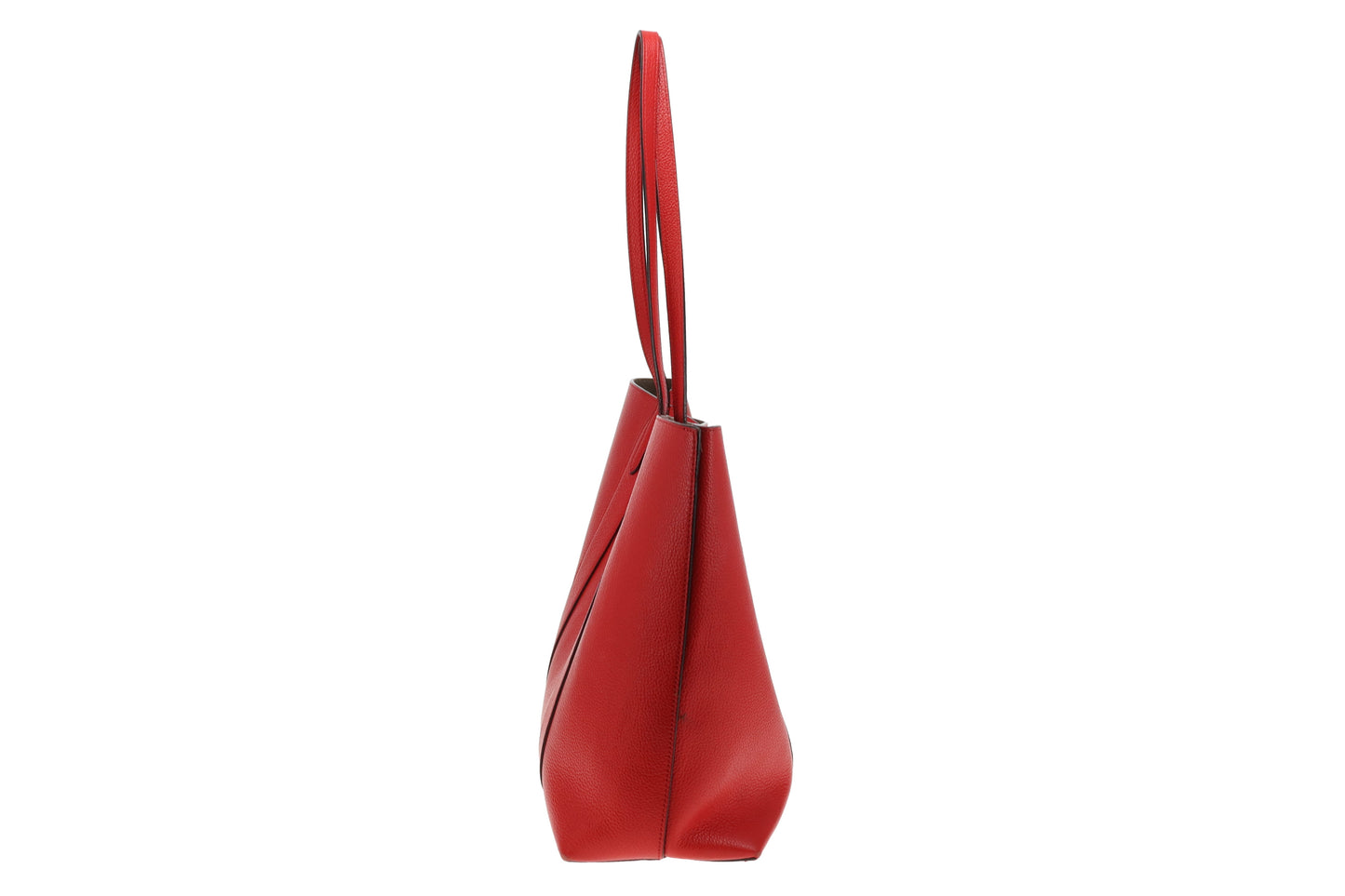 Mulberry Red Leather Bayswater Tote Bag 2