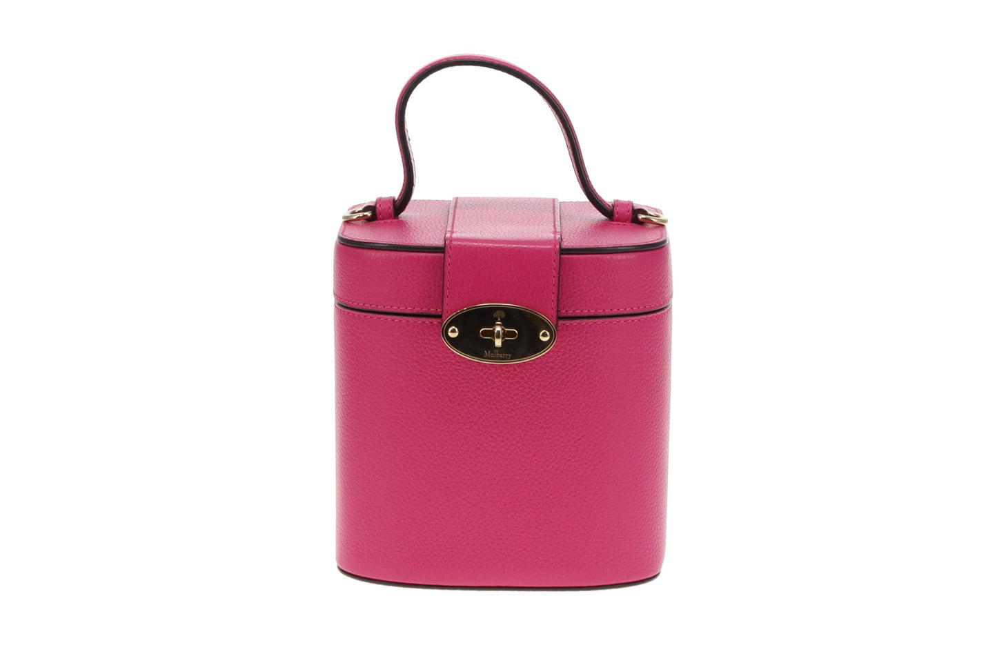 Mulberry Vanity Shoulder & Top Handle Bag Pink