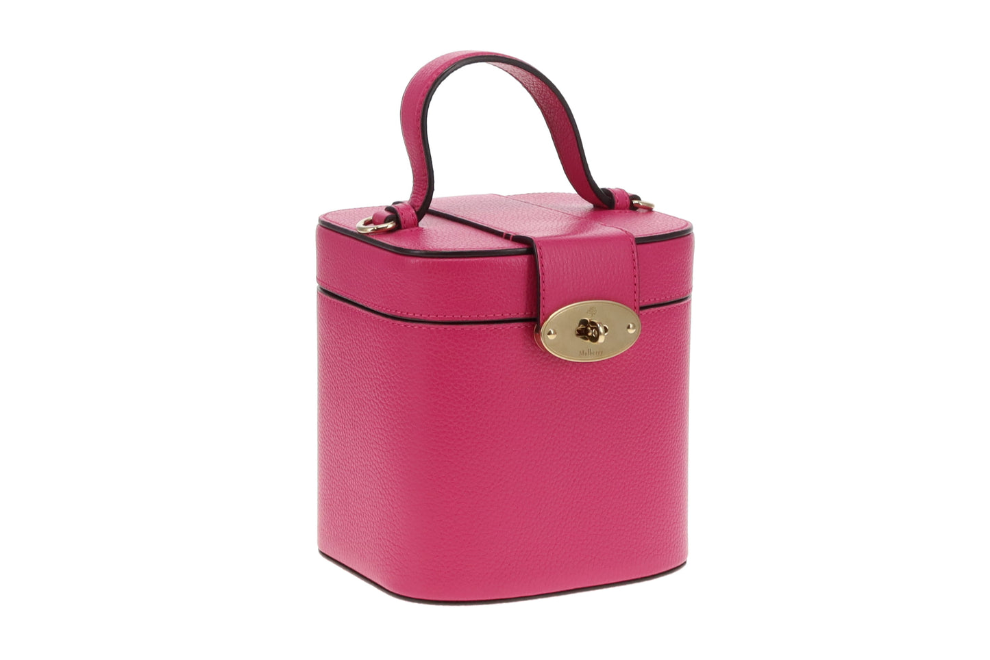 Mulberry Vanity Shoulder & Top Handle Bag Pink