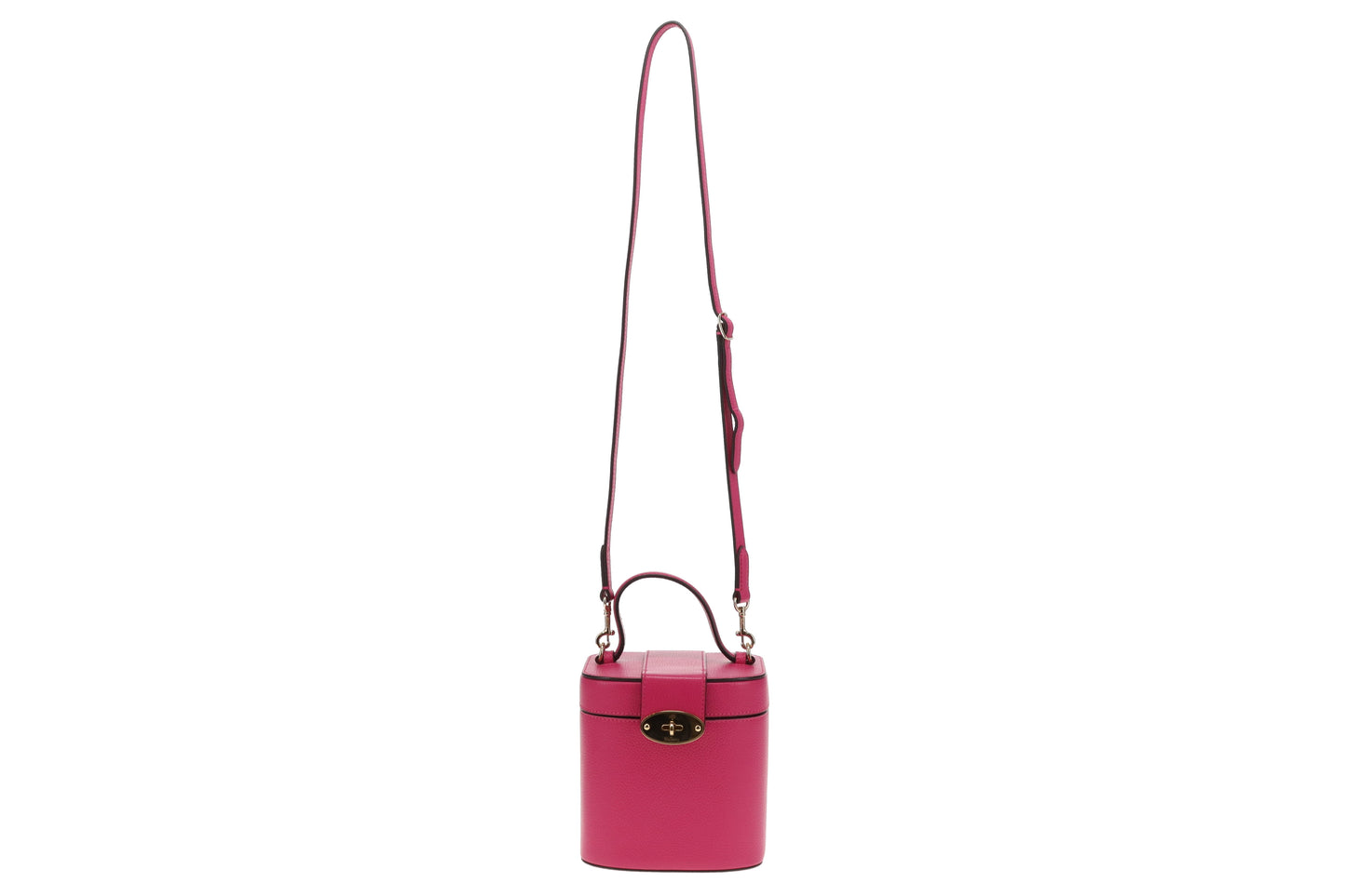 Mulberry Vanity Shoulder & Top Handle Bag Pink