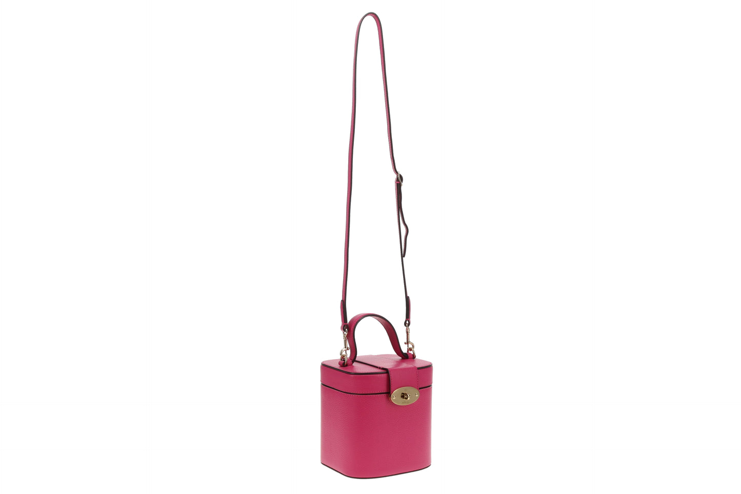 Mulberry Vanity Shoulder & Top Handle Bag Pink