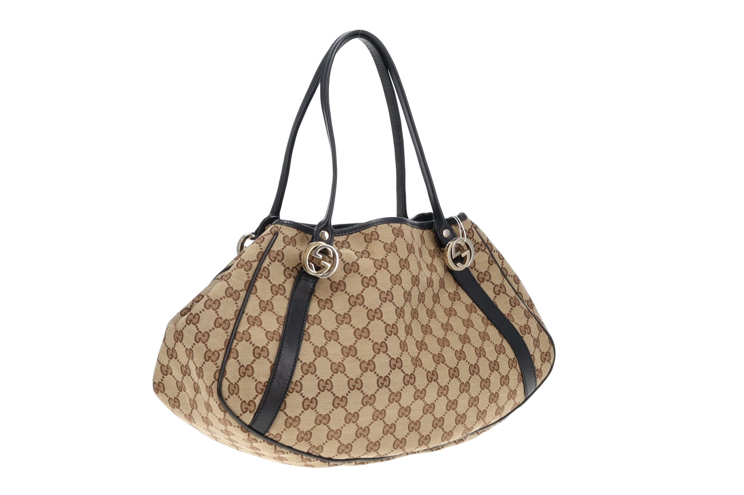 Gucci GG Canvas Twins Shoulder Bag