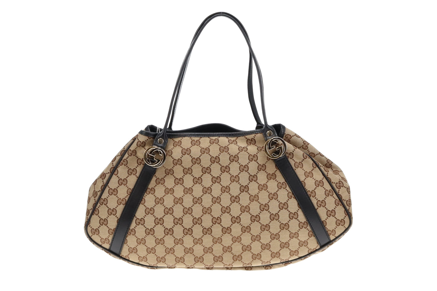 Gucci GG Canvas Twins Shoulder Bag